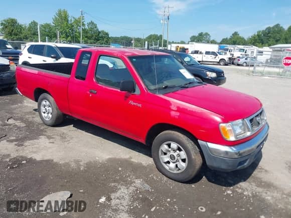 1999 Nissan Frontier XE with VIN 1N6DD26S9XC322264, listed as a IAAI auction lot 42867874 with 230,481 mi miles and . Bid and sale history available at DreamBid. Image 1.