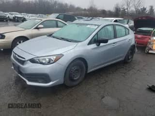 2022 Subaru Impreza with VIN 4S3GKAB67N3604683, listed as a Copart auction lot 51091375 with 86,258 mi miles and Non repairable. Bid and sale history available at DreamBid. Image 1.