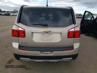 2012 Chevrolet Orlando 1LT with VIN KL77P2EMXCK561796, listed as a Copart auction lot 75188244 with 131,868 mi miles and Clean title. Bid and sale history available at DreamBid. Image 6.