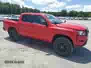 2022 Nissan Frontier S with VIN 1N6ED1EK9NN625076, listed as a Copart auction lot 61163565 with 37,124 mi miles and Salvage title. Bid and sale history available at DreamBid. Image 4.