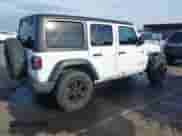 2022 Jeep Wrangler Unlimited Sport S с VIN 1C4HJXDN9NW154922, выставлен на аукционе IAAI как лот 41230408 с пробегом 35 187 миль миль и . История ставок и продаж доступна на DreamBid. Изображение 4.