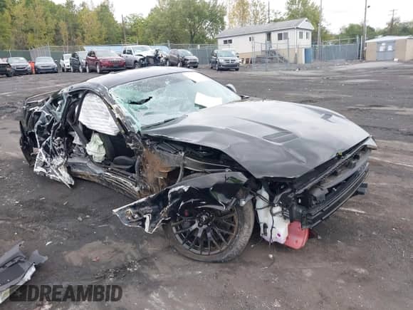 2019 Ford Mustang GT z VIN 1FA6P8CF4K5124160, wystawiony jako IAAI lot #43291307 z przebiegiem 19 959 mil mil oraz . Historia ofert i sprzedaży dostępna na DreamBid. Obrazek 1.
