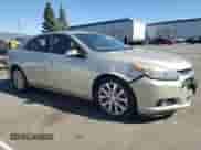 2015 Chevrolet Malibu LTZ with VIN 1G11F5SL2FF247655, listed as a Copart auction lot 89669755 with 163,325 mi miles and Salvage title. Bid and sale history available at DreamBid. Image 4.