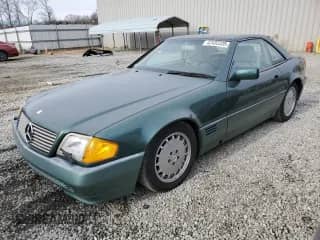 1991 Mercedes-Benz SL с VIN WDBFA66E4MF018290, выставлен на аукционе Copart как лот 42432335 с пробегом 38 419 миль миль и Чистый • Clean title. История ставок и продаж доступна на DreamBid. Изображение 1.