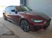 2024 BMW 4 Series 430i with VIN WBA63AV02RFR99146, listed as a Copart auction lot 60486305 with 9,473 mi miles and Salvage title. Bid and sale history available at DreamBid. Image 4.