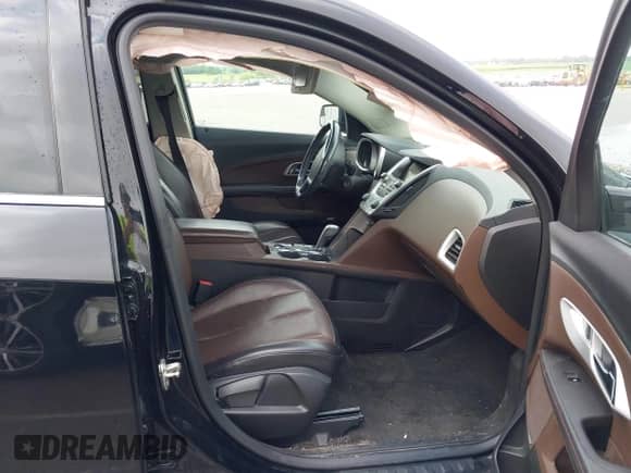 2013 Chevrolet Equinox LT z VIN 2GNFLNEK6D6219140, wystawiony jako IAAI lot #42776363 z przebiegiem 70 319 mil mil oraz . Historia ofert i sprzedaży dostępna na DreamBid. Obrazek 5.