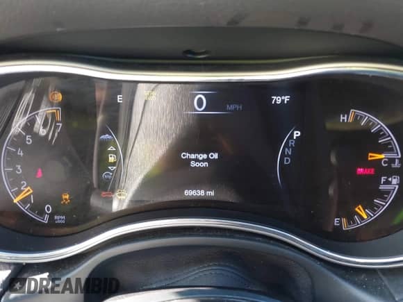 2020 Jeep Grand Cherokee Limited X z VIN 1C4RJFBG9LC101655, wystawiony jako IAAI lot #42788228 z przebiegiem 69 638 mil mil oraz . Historia ofert i sprzedaży dostępna na DreamBid. Obrazek 7.