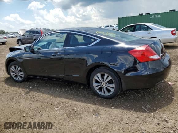 2011 Honda Accord EX with VIN 1HGCS1B70BA010761, listed as a Copart auction lot 62577445 with Not provided miles and Salvage title. Bid and sale history available at DreamBid. Image 2.