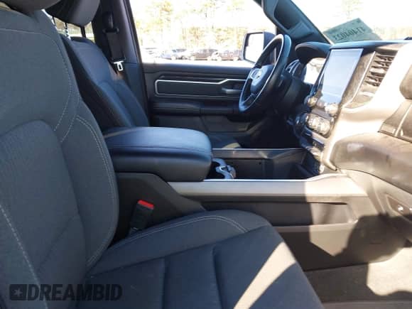 2022 Ram 1500 Big Horn with VIN 1C6RRFBG3NN341419, listed as a IAAI auction lot 41404023 with 46,404 mi miles and . Bid and sale history available at DreamBid. Image 5.