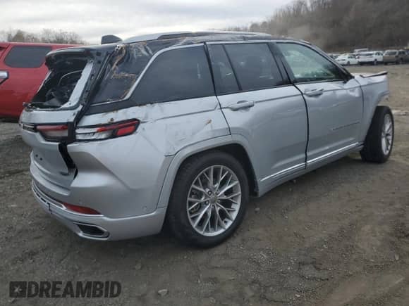 2022 Jeep Grand Cherokee Summit Reserve с VIN 1C4RJHEG1N8557128, выставлен на аукционе Copart как лот 80906484 с пробегом 31 769 миль миль и Списание • Salvage title. История ставок и продаж доступна на DreamBid. Изображение 3.