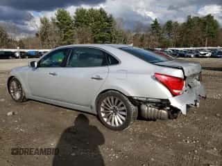 2016 Hyundai Equus Ultimate with VIN KMHGH4JH9GU101605, listed as a Copart auction lot 80658444 with 137,884 mi miles and Salvage title. Bid and sale history available at DreamBid. Image 2.