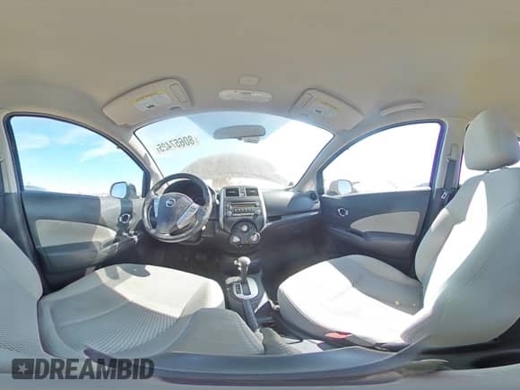 2014 Nissan Note SV with VIN 3N1CE2CP0EL385849, listed as a Copart auction lot 80657425 with 74,808 mi miles and Salvage title. Bid and sale history available at DreamBid. Image 15.