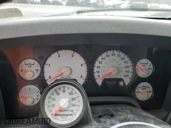 2008 Dodge 3500 SLT with VIN 3D7MX48A08G234993, listed as a Copart auction lot 71839064 with Not provided miles and Salvage title. Bid and sale history available at DreamBid. Image 9.