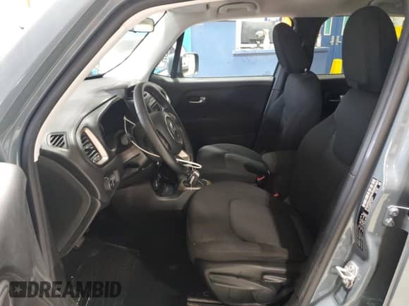 2017 Jeep Renegade Altitude with VIN ZACCJBBB5HPG16514, listed as a Copart auction lot 86077855 with 85,454 mi miles and Salvage title. Bid and sale history available at DreamBid. Image 7.