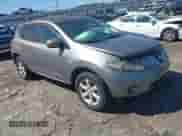 2009 Nissan Murano LE with VIN JN8AZ18WX9W153170, listed as a IAAI auction lot 43192895 with 137,071 mi miles and . Bid and sale history available at DreamBid. Image 1.