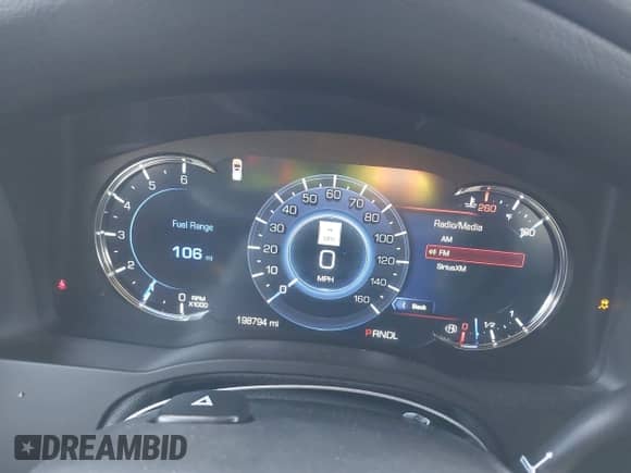 2020 Cadillac Escalade ESV с VIN 1GYS4GKJ2LR270689, выставлен на аукционе IAAI как лот 41465765 с пробегом 198 794 миль миль и . История ставок и продаж доступна на DreamBid. Изображение 7.