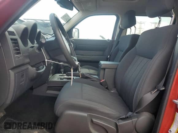 2011 Dodge Nitro Heat with VIN 1D4PU4GX2BW504453, listed as a Copart auction lot 53954775 with 73,047 mi miles and Salvage title. Bid and sale history available at DreamBid. Image 7.