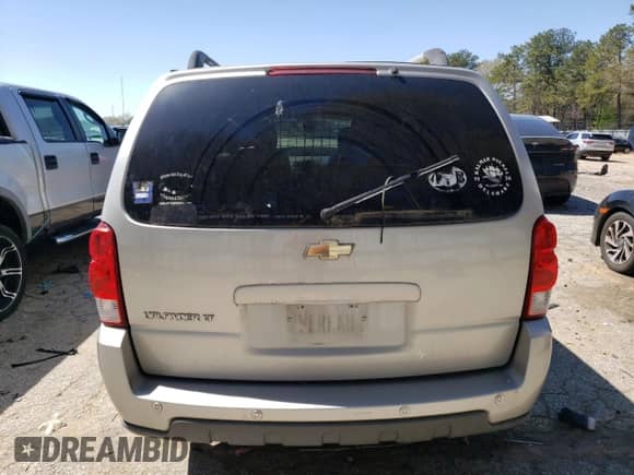 2007 Chevrolet Uplander 1LT z VIN 1GNDV33197D118616, wystawiony jako Copart lot #50205805 z przebiegiem 188 400 mil mil oraz Szkoda całkowita • Salvage title. Historia ofert i sprzedaży dostępna na DreamBid. Obrazek 6.