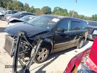 2013 Dodge Grand Caravan Crew with VIN 2C4RDGDG4DR754526, listed as a IAAI auction lot 43370850 with 111,513 mi miles and . Bid and sale history available at DreamBid. Image 2.