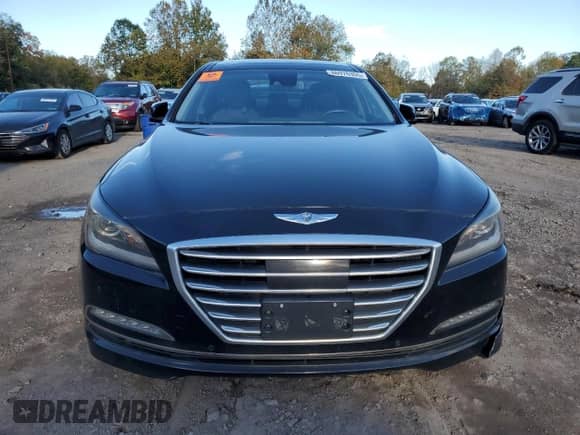 2015 Hyundai Genesis 5.0L с VIN KMHGN4JF8FU032377, выставлен на аукционе Copart как лот 86976305 с пробегом 128 493 миль миль и Чистый • Clean title. История ставок и продаж доступна на DreamBid. Изображение 5.