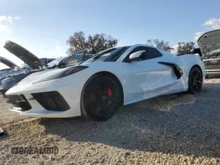 2020 Chevrolet Corvette 3LT с VIN 1G1Y83D49L5117408, выставлен на аукционе Copart как лот 76992104 с пробегом 2 828 миль миль и На запчасти • Non repairable. История ставок и продаж доступна на DreamBid. Изображение 1.
