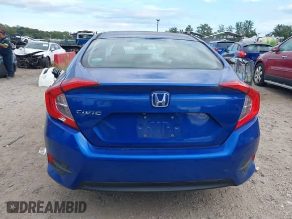 2016 Honda Civic LX с VIN 19XFC2F51GE025653, выставлен на аукционе IAAI как лот 43398353 с пробегом 29 387 миль миль и . История ставок и продаж доступна на DreamBid. Изображение 17.