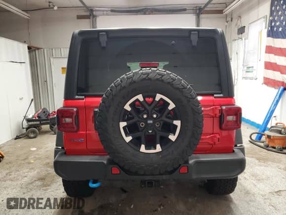2025 Jeep Wrangler Rubicon с VIN 1C4RJXR63SW571731, выставлен на аукционе Copart как лот 68278855 с пробегом 5 466 миль миль и Чистый • Clean title. История ставок и продаж доступна на DreamBid. Изображение 6.