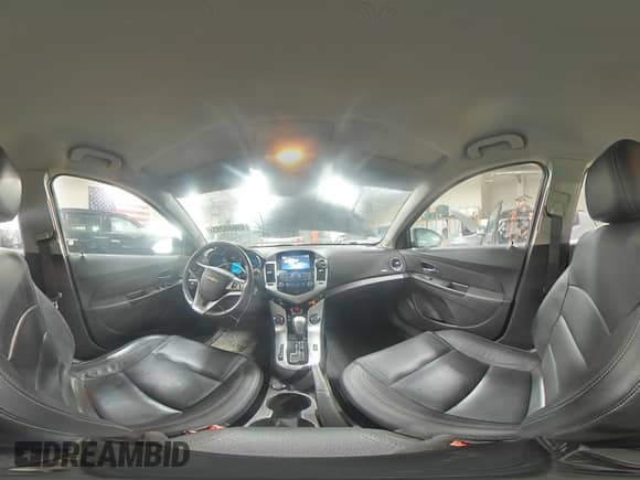 2016 Chevrolet Cruze LT with VIN 1G1PF5SB7G7226782, listed as a Copart auction lot 49688295 with 50,911 mi miles and Salvage title. Bid and sale history available at DreamBid. Image 15.