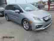 2019 Honda Odyssey EX-L с VIN 5FNRL6H71KB097121, выставлен на аукционе IAAI как лот 43123423 с пробегом 122 077 миль миль и . История ставок и продаж доступна на DreamBid. Изображение 1.