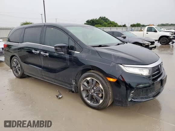 2021 Honda Odyssey Elite с VIN 5FNRL6H97MB006311, выставлен на аукционе Copart как лот 60653115 с пробегом 64 831 миль миль и Списание • Salvage title. История ставок и продаж доступна на DreamBid. Изображение 4.