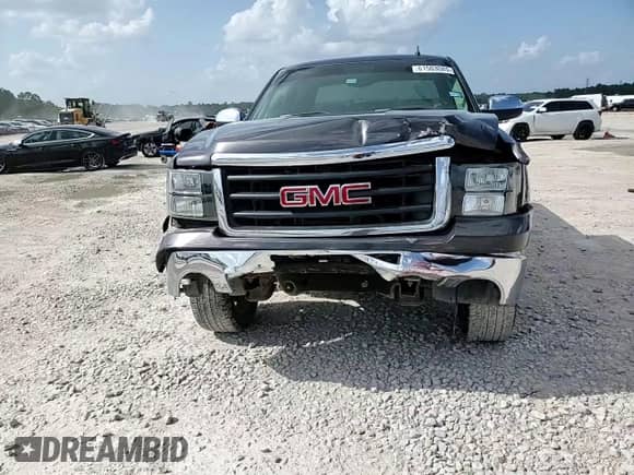 2010 GMC Sierra 1500 SLE z VIN 1GTSCVE04AZ124792, wystawiony jako Copart lot #61503085 z przebiegiem 195 971 mil mil oraz Szkoda całkowita • Salvage title. Historia ofert i sprzedaży dostępna na DreamBid. Obrazek 13.