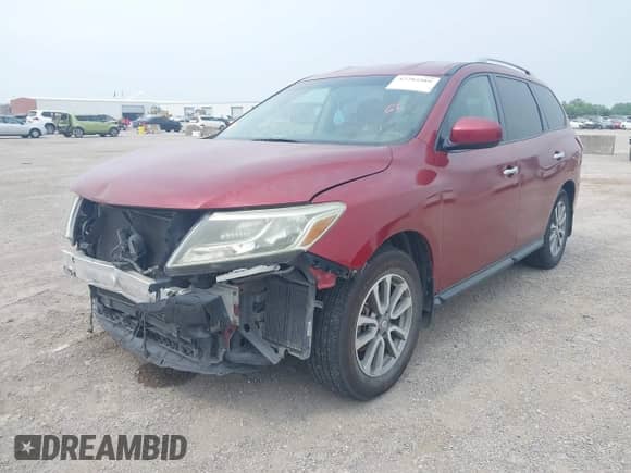 2016 Nissan Pathfinder S с VIN 5N1AR2MN1GC655414, выставлен на аукционе IAAI как лот 42285989 с пробегом 133 999 миль миль и . История ставок и продаж доступна на DreamBid. Изображение 2.