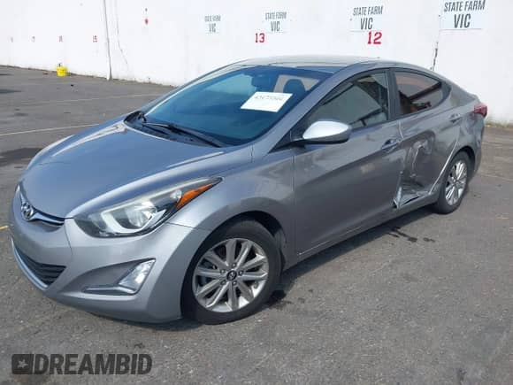 2014 Hyundai Elantra SE z VIN KMHDH4AE8EU156827, wystawiony jako IAAI lot #43175500 z przebiegiem 113 761 mil mil oraz . Historia ofert i sprzedaży dostępna na DreamBid. Obrazek 17.