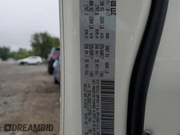 2018 Jeep Compass Latitude with VIN 3C4NJDBB5JT112726, listed as a Copart auction lot 69066675 with 78,934 mi miles and Salvage title. Bid and sale history available at DreamBid. Image 13.