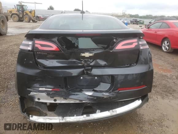 2015 Chevrolet Volt z VIN 1G1RB6E4XFU103517, wystawiony jako Copart lot #62863603 z przebiegiem Nie podano mil oraz . Historia ofert i sprzedaży dostępna na DreamBid. Obrazek 6.