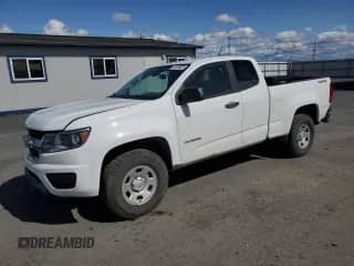 2020 Chevrolet Colorado 4WD Work Truck с VIN 1GCHTBEA6L1136963, выставлен на аукционе Copart как лот 52036195 с пробегом 99 229 миль миль и Чистый • Clean title. История ставок и продаж доступна на DreamBid. Изображение 1.