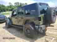 2021 Jeep Wrangler Unlimited Rubicon with VIN 1C4JJXFG8MW842764, listed as a Copart auction lot 68940995 with 22,198 mi miles and Salvage title. Bid and sale history available at DreamBid. Image 2.