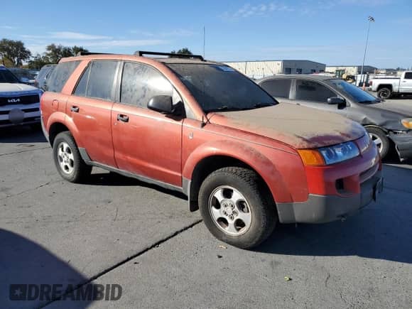 2003 Saturn VUE z VIN 5GZCZ43D13S860411, wystawiony jako Copart lot #78307524 z przebiegiem Nie podano mil oraz Szkoda całkowita • Salvage title. Historia ofert i sprzedaży dostępna na DreamBid. Obrazek 4.