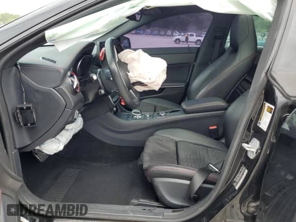 2018 Mercedes-Benz CLA 45 AMG с VIN WDDSJ5CB7JN566442, выставлен на аукционе Copart как лот 57353115 с пробегом 90 555 миль миль и Списание • Salvage title. История ставок и продаж доступна на DreamBid. Изображение 7.