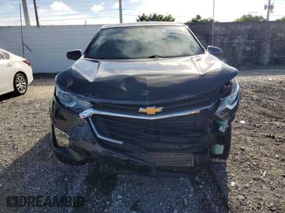 2019 Chevrolet Equinox LT with VIN 2GNAXUEV1K6203802, listed as a Copart auction lot 84368965 with Not provided miles and Non repairable. Bid and sale history available at DreamBid. Image 5.