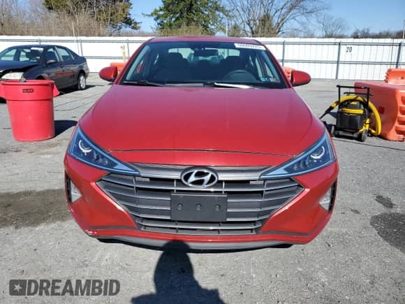 2019 Hyundai Elantra SEL с VIN 5NPD84LFXKH483410, выставлен на аукционе Copart как лот 50609225 с пробегом 60 480 миль миль и Списание • Salvage title. История ставок и продаж доступна на DreamBid. Изображение 5.