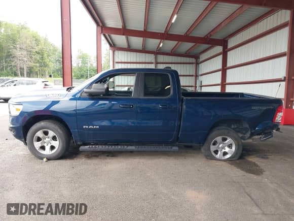 2022 Ram 1500 Big Horn with VIN 1C6SRFBT1NN177103, listed as a IAAI auction lot 42590326 with 28,337 mi miles and . Bid and sale history available at DreamBid. Image 14.