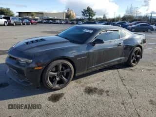 2015 Chevrolet Camaro SS z VIN 2G1FG1EW8F9287863, wystawiony jako Copart lot #44563925 z przebiegiem 62 408 mil mil oraz Szkoda całkowita • Salvage title. Historia ofert i sprzedaży dostępna na DreamBid. Obrazek 1.