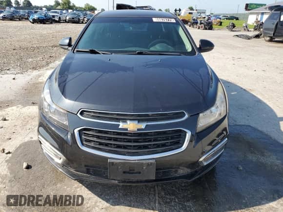 2016 Chevrolet Cruze LT with VIN 1G1PE5SB7G7167915, listed as a Copart auction lot 65076775 with 95,786 mi miles and Clean title. Bid and sale history available at DreamBid. Image 5.