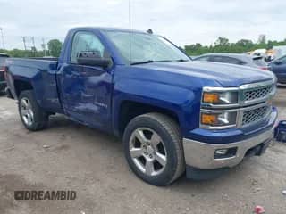 2014 Chevrolet Silverado 1500 LT with VIN 1GCNKRECXEZ329833, listed as a IAAI auction lot 42349767 with 122,626 mi miles and . Bid and sale history available at DreamBid. Image 1.