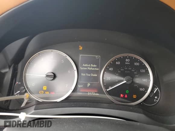 2024 Lexus IS 350 F Sport z VIN JTHBZ1B27R5081029, wystawiony jako Copart lot #81367065 z przebiegiem 3 173 mil mil oraz Szkoda całkowita • Salvage title. Historia ofert i sprzedaży dostępna na DreamBid. Obrazek 9.