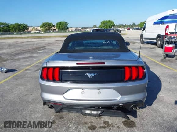 2023 Ford Mustang EcoBoost with VIN 1FATP8UH4P5105411, listed as a IAAI auction lot 41497844 with 44,817 mi miles and . Bid and sale history available at DreamBid. Image 16.
