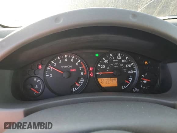 2017 Nissan Frontier SV z VIN 1N6AD0FR8HN712251, wystawiony jako Copart lot #84972624 z przebiegiem 106 488 mil mil oraz Szkoda całkowita • Salvage title. Historia ofert i sprzedaży dostępna na DreamBid. Obrazek 9.