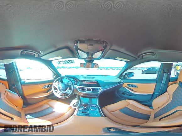 2022 BMW M3 Competition xDrive с VIN WBS43AY09NFL94341, выставлен на аукционе Copart как лот 67458375 с пробегом 58 816 миль миль и Списание • Salvage title. История ставок и продаж доступна на DreamBid. Изображение 15.