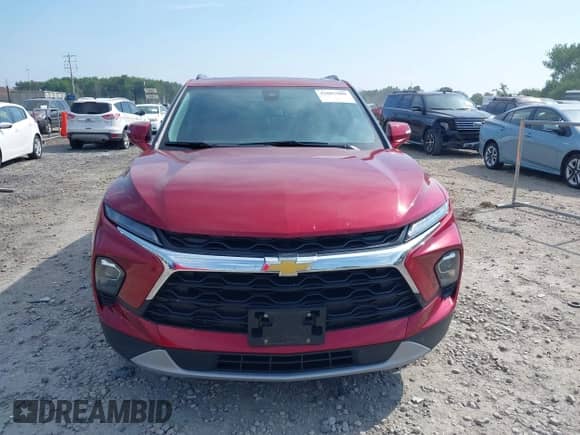 2023 Chevrolet Blazer LT с VIN 3GNKBJRSXPS161463, выставлен на аукционе IAAI как лот 43007000 с пробегом 34 620 миль миль и . История ставок и продаж доступна на DreamBid. Изображение 12.